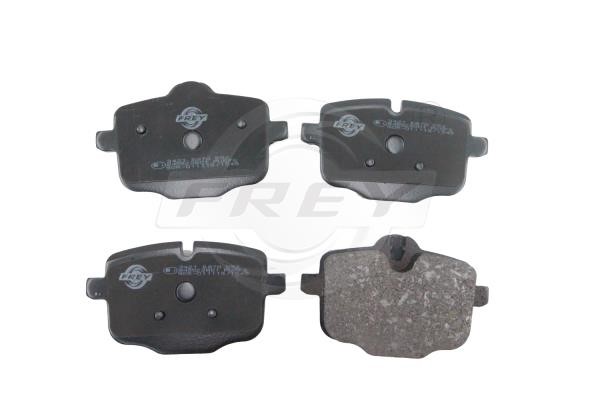 Frey 845523801 Brake Pad Set, disc brake 845523801
