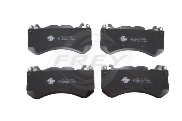 Frey 745521401 Brake Pad Set, disc brake 745521401