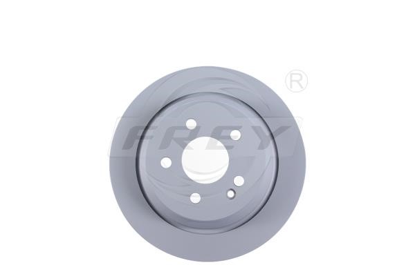 Frey 745209501 Rear brake disc, non-ventilated 745209501