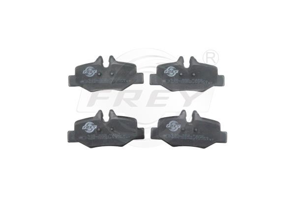 Frey 745520301 Brake Pad Set, disc brake 745520301