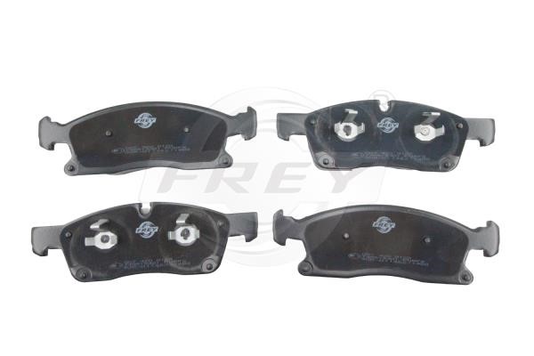 Frey 745519301 Brake Pad Set, disc brake 745519301