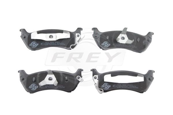 Frey 745503201 Brake Pad Set, disc brake 745503201