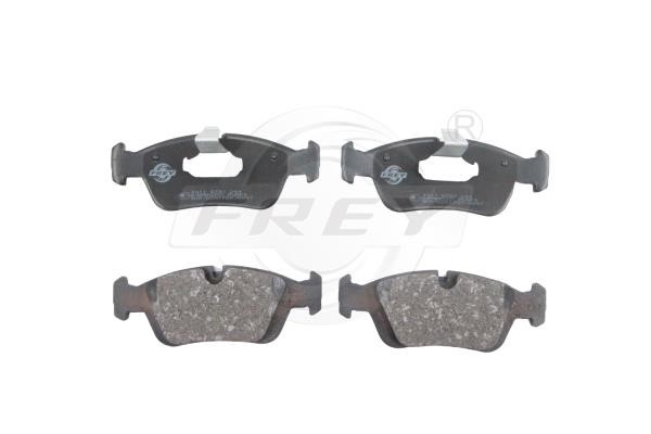 Frey 845500201 Brake Pad Set, disc brake 845500201