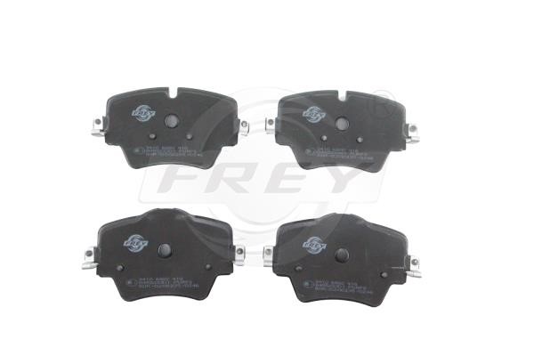 Frey 845523301 Brake Pad Set, disc brake 845523301