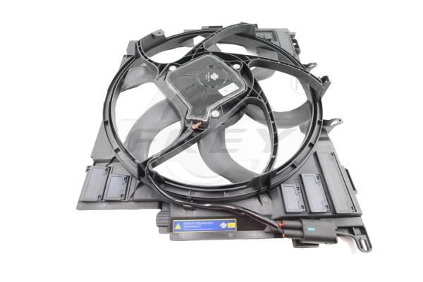 Radiator cooling fan BMW: 824114401 Frey Hub, engine cooling fan wheel