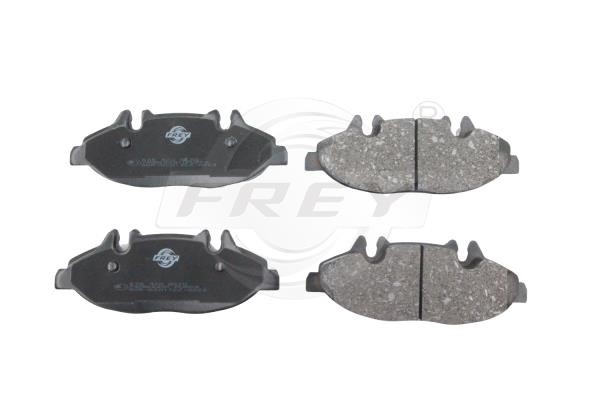 Frey 745520201 Brake Pad Set, disc brake 745520201