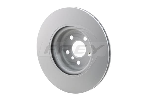 Frey 845232301 Rear brake disc, non-ventilated 845232301
