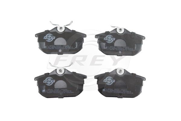 Frey 745520801 Brake Pad Set, disc brake 745520801