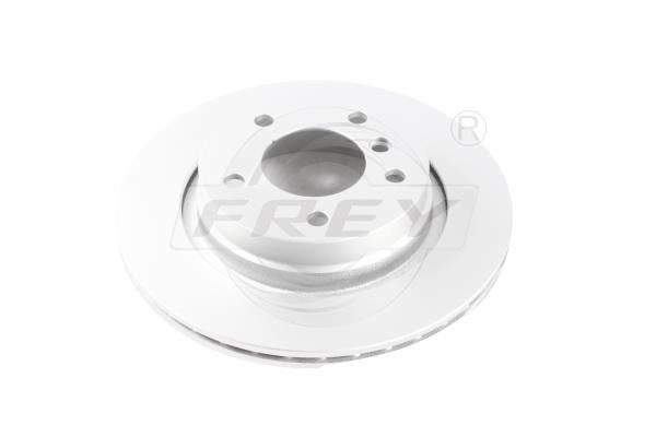 Frey 845206401 Rear brake disc, non-ventilated 845206401