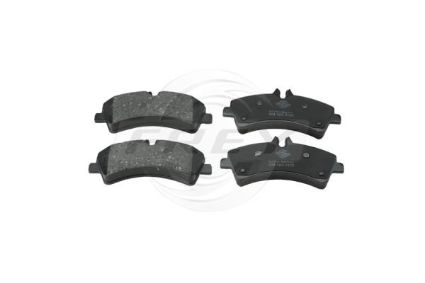 Frey 745503601 Brake Pad Set, disc brake 745503601