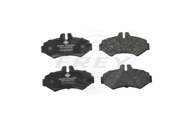 Frey 745502701 Brake Pad Set, disc brake 745502701