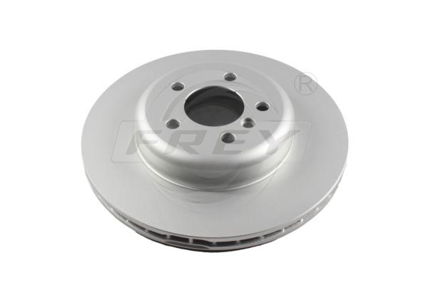 Frey 845217601 Rear brake disc, non-ventilated 845217601