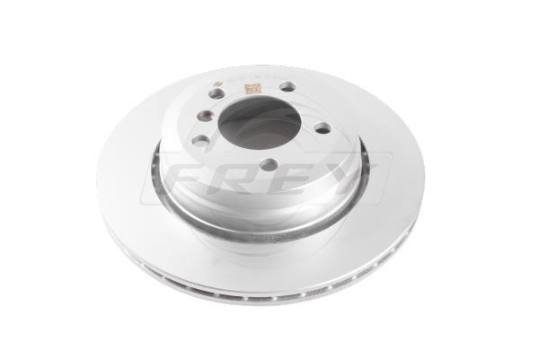 Frey 845215301 Rear brake disc, non-ventilated 845215301
