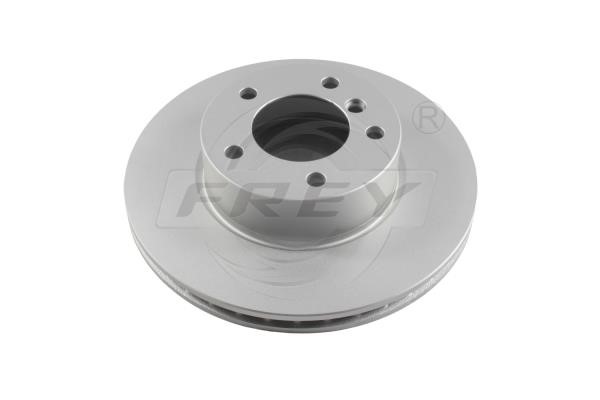845207201 Frey Unventilated front brake disc