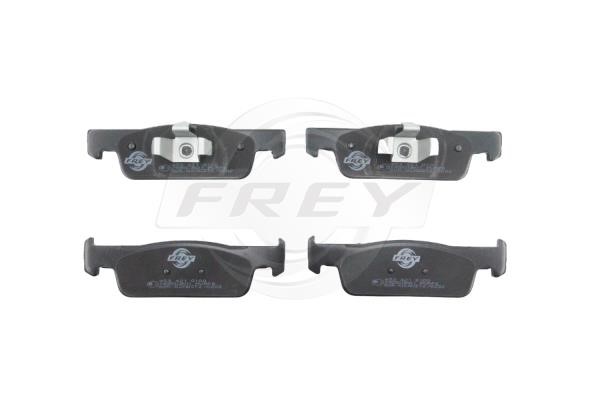Frey 745520601 Brake Pad Set, disc brake 745520601