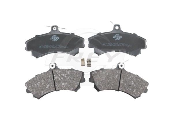 Frey 745520701 Brake Pad Set, disc brake 745520701
