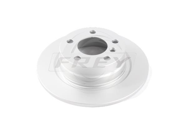 Frey 845218401 Rear brake disc, non-ventilated 845218401