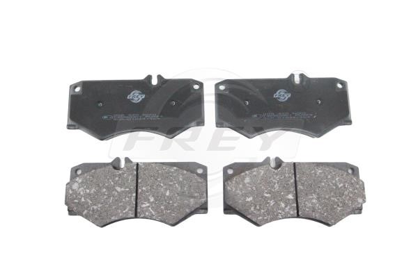 Frey 745520401 Brake Pad Set, disc brake 745520401