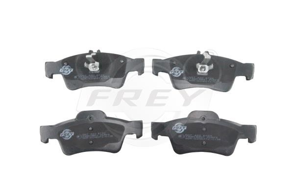 Frey 745518801 Brake Pad Set, disc brake 745518801