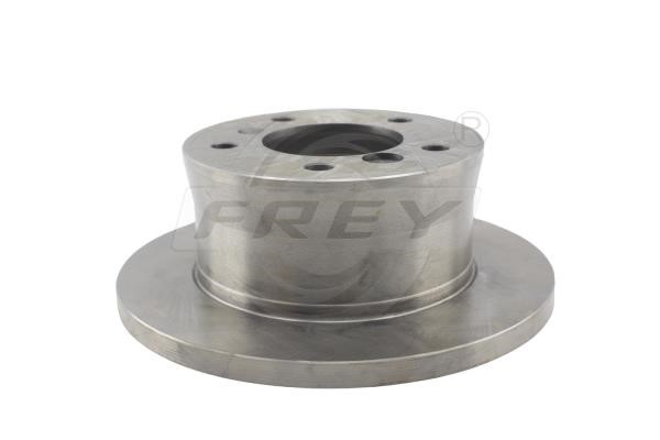 Frey 745203501 Rear brake disc, non-ventilated 745203501