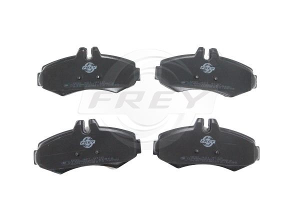 Frey 745502201 Brake Pad Set, disc brake 745502201