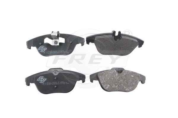 Frey 745518201 Brake Pad Set, disc brake 745518201