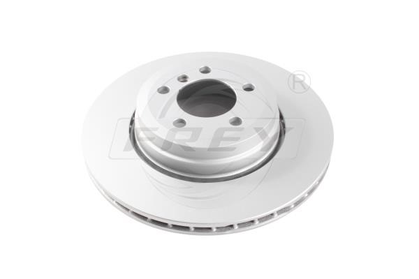 Frey 845224101 Rear brake disc, non-ventilated 845224101