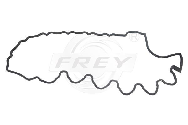 Frey 700411001 Gasket, cylinder head cover 700411001