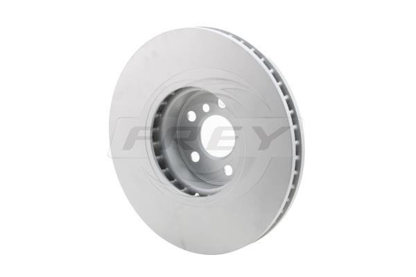 Frey 845231101 Rear brake disc, non-ventilated 845231101