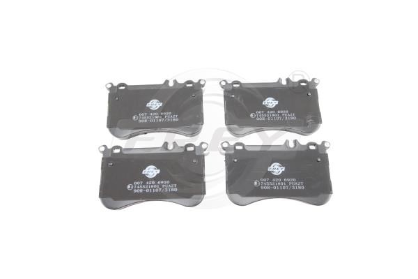 Frey 745521801 Brake Pad Set, disc brake 745521801
