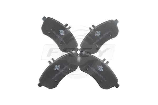 Frey 745517901 Brake Pad Set, disc brake 745517901