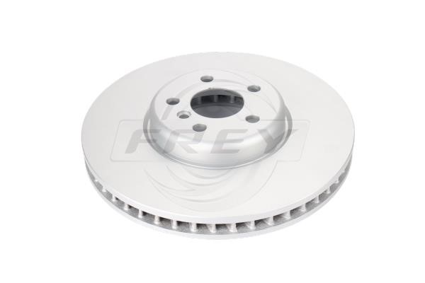 Frey 845232901 Rear brake disc, non-ventilated 845232901