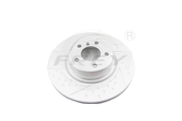 Frey 845234801 Rear brake disc, non-ventilated 845234801