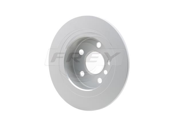 Frey 845232801 Rear brake disc, non-ventilated 845232801