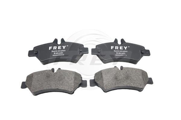 Frey 745503501 Brake Pad Set, disc brake 745503501