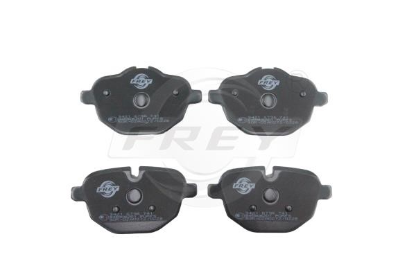Frey 845506201 Brake Pad Set, disc brake 845506201