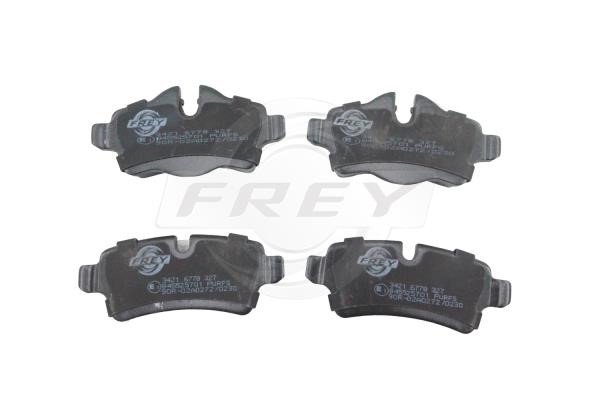 Frey 845525701 Brake Pad Set, disc brake 845525701