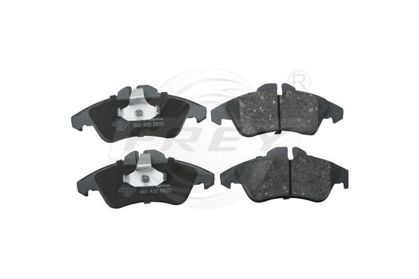 Frey 745502501 Brake Pad Set, disc brake 745502501