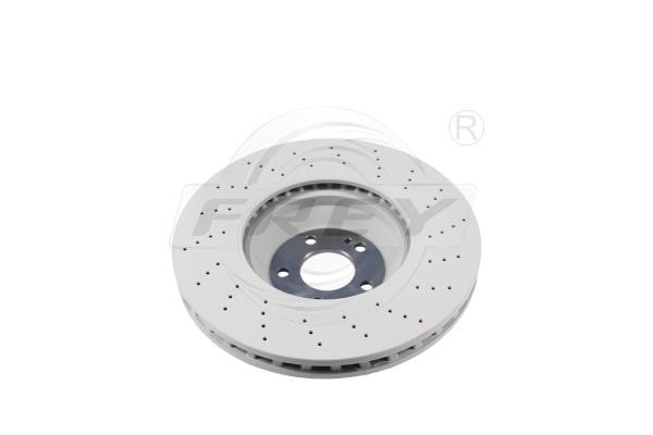 Frey 745218801 Unventilated front brake disc 745218801
