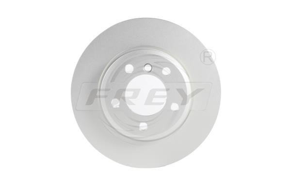 Frey 845206901 Unventilated front brake disc 845206901