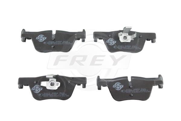 Frey 845505101 Brake Pad Set, disc brake 845505101