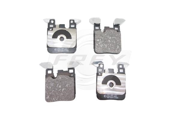 Frey 845527101 Brake Pad Set, disc brake 845527101