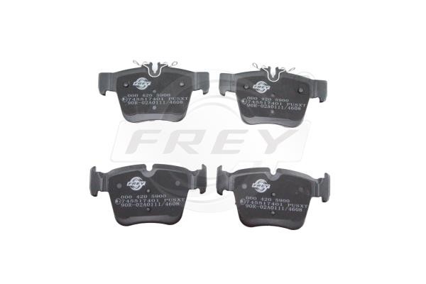 Frey 745517401 Brake Pad Set, disc brake 745517401