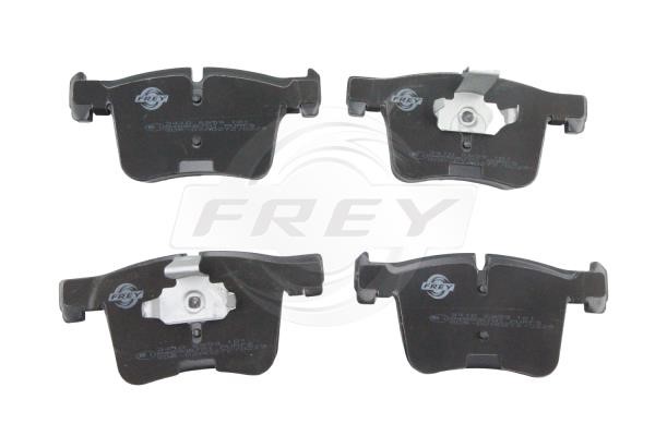 Frey 845506701 Brake Pad Set, disc brake 845506701