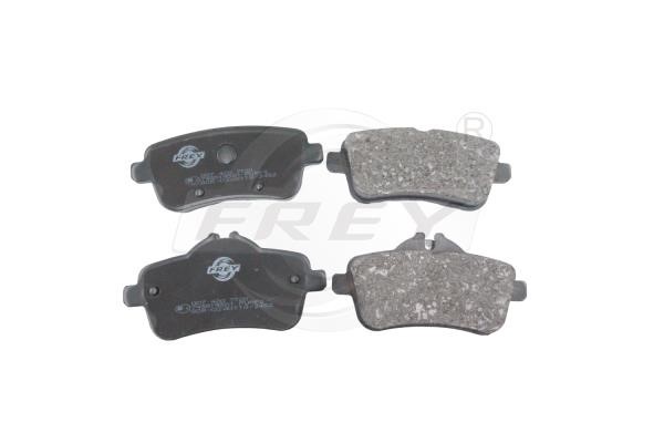 Frey 745519501 Brake Pad Set, disc brake 745519501