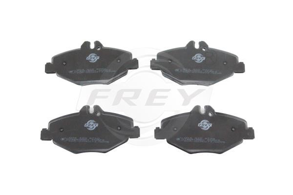 Frey 745518501 Brake Pad Set, disc brake 745518501