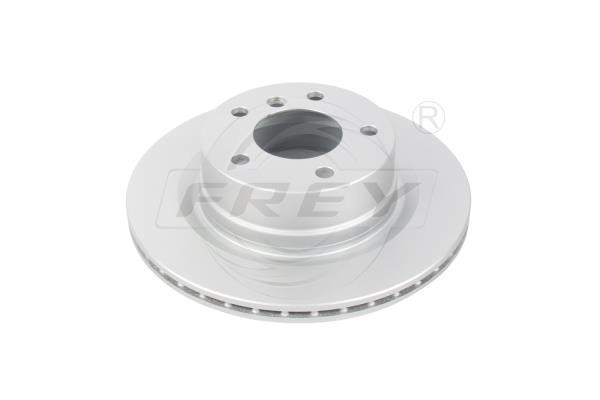 Frey 845216401 Rear brake disc, non-ventilated 845216401