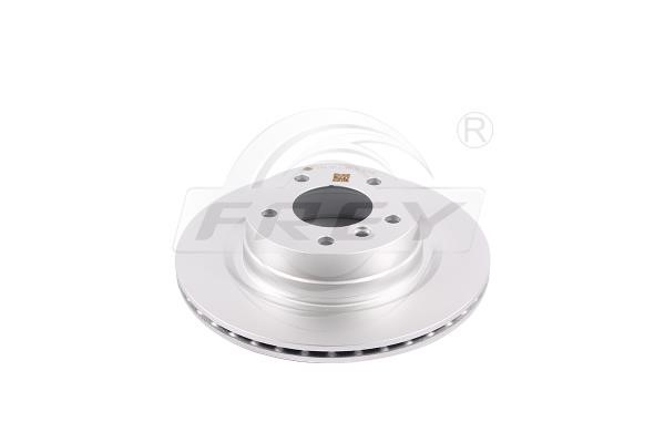Frey 845207301 Rear brake disc, non-ventilated 845207301