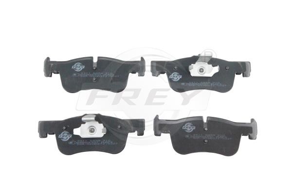 Frey 845526501 Brake Pad Set, disc brake 845526501
