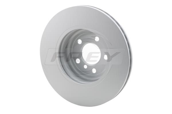 Frey 845230501 Unventilated front brake disc 845230501